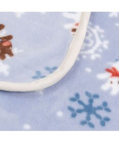 PET PARADISE リサとガスパール ボア ブランケット 《雪編み柄》