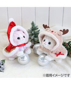 Mother garden とことこお散歩シリーズ わんちゃん ・ユニコーン・ねこちゃん用 お洋服 《サンタクロース /トナカイ ケープ》