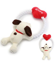 PET PARADISE スヌーピー ハート トイ 犬 おもちゃ
