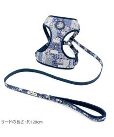 PET PARADISE J.PRESS ペイズリー ハーネス＆リード Ｓ 小型犬
