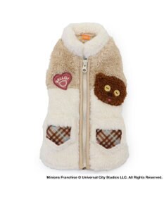 PET PARADISE ミニオン ティム  切替ジップベスト 小型犬