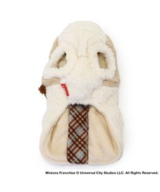 PET PARADISE ミニオン ティム  切替ジップベスト 小型犬