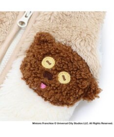 PET PARADISE ミニオン ティム  切替ジップベスト 小型犬