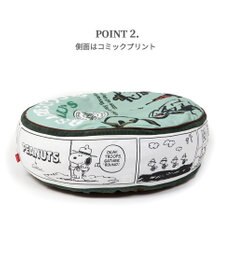 PET PARADISE スヌーピー クッション (60cm) ビーグルスカウト柄 50周年