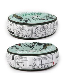 PET PARADISE スヌーピー クッション (60cm) ビーグルスカウト柄 50周年