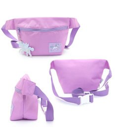 Mother garden マザーガーデン ユニコーン ボディバッグ 《パープル / ブラック》