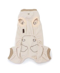 PET PARADISE ペットパラダイス くまちゃん刺繍  プレミアムペティヒート  ロンパース 小型犬