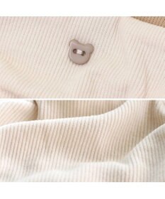 PET PARADISE ペットパラダイス くまちゃん刺繍  プレミアムペティヒート  ロンパース 小型犬