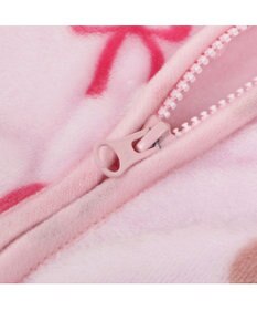 Mother garden マザーガーデン くまちゃん柄 ふわふわ あったか キッズ スリーパー  100cm~120cm / 120cm~140cm