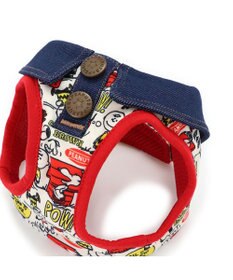 PET PARADISE スヌーピー ベストハーネス 《ペア柄》　ＳＭ