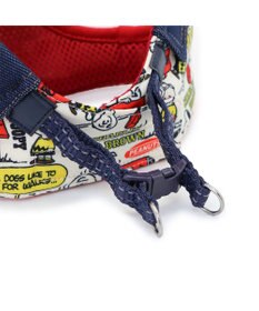 PET PARADISE スヌーピー ベストハーネス 《ペア柄》　ＳＭ