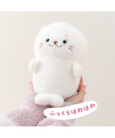 Mother garden しろたん ほわほわ お座りマスコット