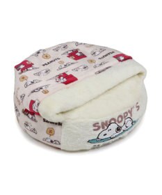 PET PARADISE スヌーピー  寝袋 丸型 《うたたね柄》 S  超小型犬 径50cm