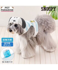 PET PARADISE スヌーピー ウッドストック クールベスト 小型犬