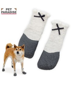 PET PARADISE ペットパラダイス バレエ スリット シューズ  Ｌ