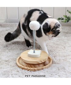 PET PARADISE 猫 木製 コロコロ トイ
