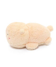 Mother garden しろたん らっこいぬ むぎゅとろ マスコット 16.5cm ぬいぐるみ 小さい