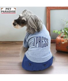 PET PARADISE J.PRESS 杢 トレーナー パンツつなぎ 小型犬