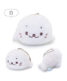 Mother garden しろたん カラーキーホルダー 10cm 【単品】 全9カラー