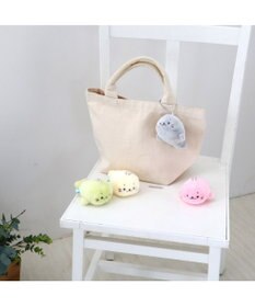 Mother garden しろたん カラーキーホルダー 10cm 【単品】 全9カラー