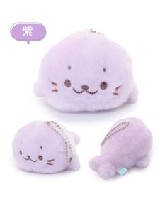 Mother garden しろたん カラーキーホルダー 10cm 【単品】 全9カラー