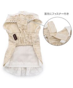 PET PARADISE ペットパラダイス ナチュラルレース ワンピース 小型犬