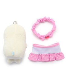 Mother garden しろたん マスコット キーホルダー キュートたん ついたん 12cm