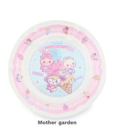 マザーガーデン うさもも メラミン食器 ラウンドプレート アイス柄 単品 食洗機可 子供用食器 メラミン製 お皿 プレート キッズ 女の子 かわいい 食器 Mother Garden 通販 雑貨とペット用品の通販サイト マザーガーデン ペットパラダイス