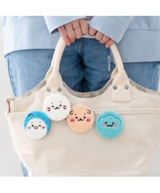 Mother garden しろたん もこもこ缶バッジ コレクション 単品