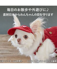 PET PARADISE Lee コーデュロイ キャップ ４Ｓ～３Ｓ/ＳＳ～Ｓ