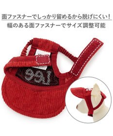 PET PARADISE Lee コーデュロイ キャップ ４Ｓ～３Ｓ/ＳＳ～Ｓ