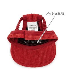PET PARADISE Lee コーデュロイ キャップ ４Ｓ～３Ｓ/ＳＳ～Ｓ