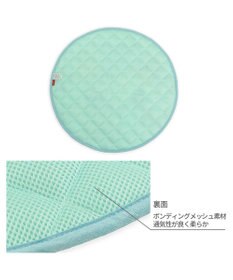 PET PARADISE スヌーピー 冷感柔らか マット 《アイス柄》 丸型 S