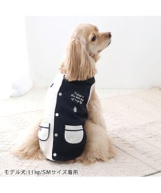 PET PARADISE ペットパラダイス やさしいベスト リバーシブル《マリン柄》 中型犬 大型犬