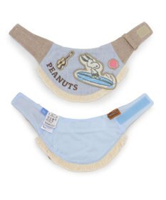 PET PARADISE スヌーピー クールバンダナ 《サーフ柄》 小型犬