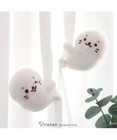 Mother garden しろたん クリップマスコット 《のんびりしろたん／ウインクしろたん 》 9cm  【単品】