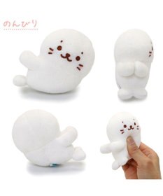 Mother garden しろたん クリップマスコット 《のんびりしろたん／ウインクしろたん 》 9cm  【単品】