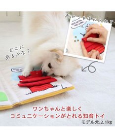 PET PARADISE スヌーピー ノーズワークトイ 《ブック》