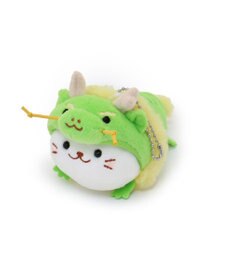 Mother garden しろたん 干支 辰 キーホルダー 12.5cm 単品