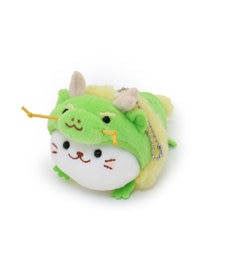 Mother garden しろたん 干支 辰 キーホルダー 12.5cm 単品