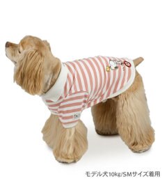 PET PARADISE スヌーピー ポロシャツ 《ボーダー》 中型犬 大型犬