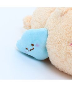 Mother garden しろたん らっこいぬ むぎゅとろ マスコット 16.5cm ぬいぐるみ 小さい