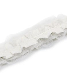 PET PARADISE cherircouture フリフリリード 《ホワイト》ＳＳ～Ｓ  小型犬