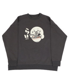 Mother garden しろたん ゆるトレーナー 《ら!!》 ユニセックス