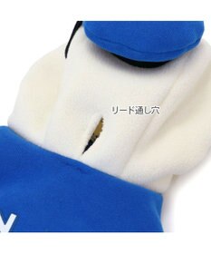 PET PARADISE ディズニー ドナルドダック マリン パーカー 小型犬