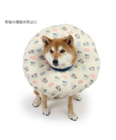 PET PARADISE スヌーピー makokoro エリザベスカラー ＳＭ 中型犬