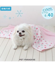 PET PARADISE ペットパラダイス クールケット 《苺&お花柄》 小型犬