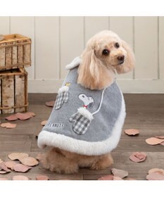 PET PARADISE スヌーピー 手袋 ポンチョ 小型犬