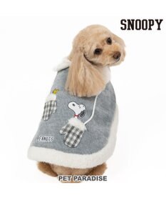 PET PARADISE スヌーピー 手袋 ポンチョ 小型犬