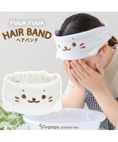 Mother garden しろたん ふわふわヘアバンド